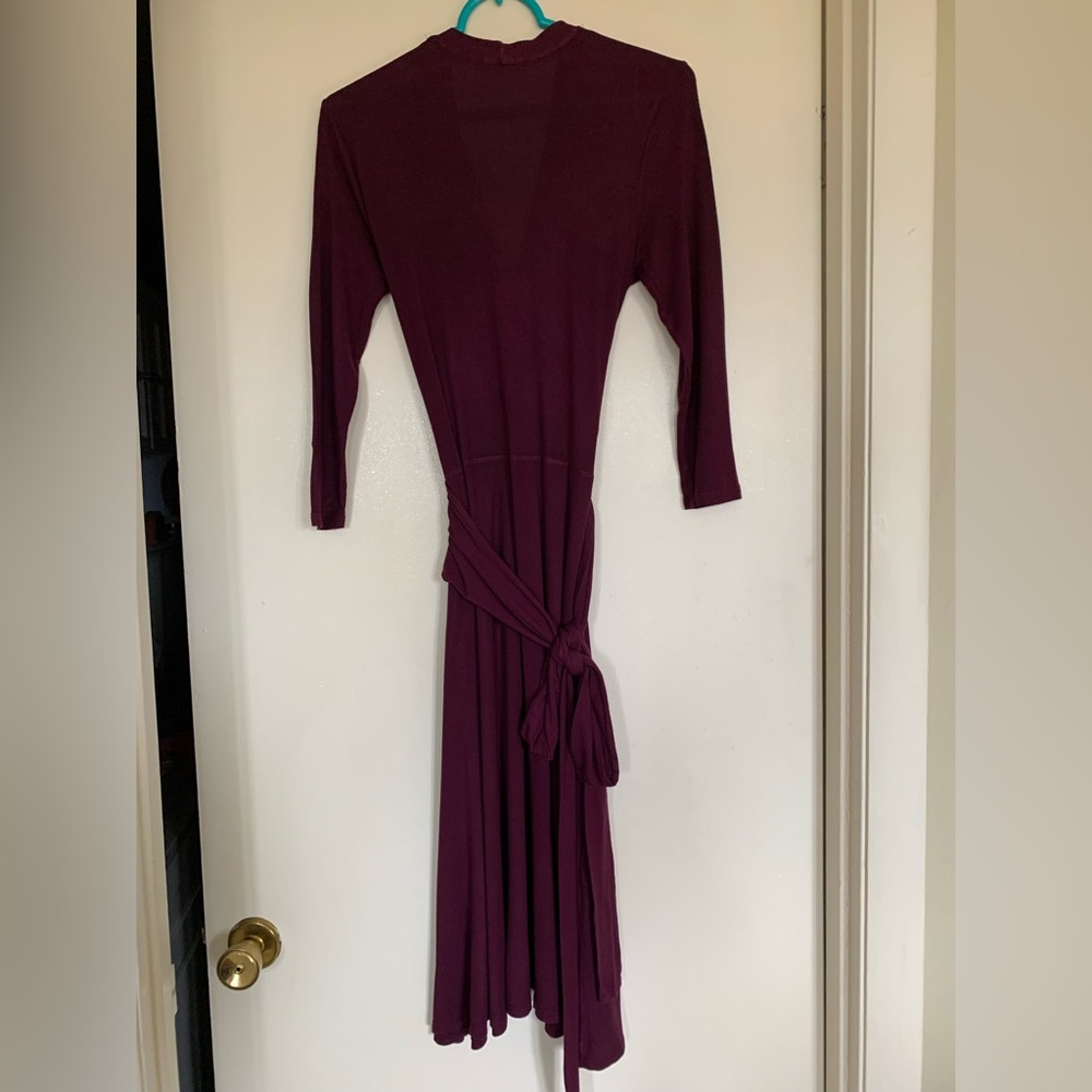 Les Amis ladies stretchy cross band tie dress size S
